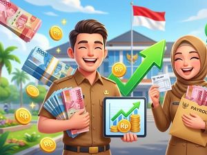 Gaji PNS Bakal Dibayar Lewat Kopdes Merah Putih, Ini Rinciannya