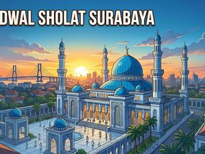 Jadwal Sholat Hari Ini untuk Subuh hingga Isya di Wilayah Surabaya