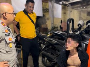 Jambret Anak di Rancasari Bandung Babak Belur Dihajar Massa
