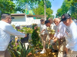 Kado Manis Gerindra Sidoarjo di Ultah 75 Tahun Prabowo Subianto
