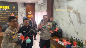 Polisi Bongkar Penimbunan BBM di Karangasem Bali, 2 Orang Ditangkap