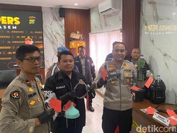 Polisi Bongkar Penimbunan BBM di Karangasem Bali, 2 Orang Ditangkap