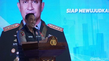 Kapolri Ungkap Langkah Polri Tindak Lanjuti Persoalan Pasar Modal