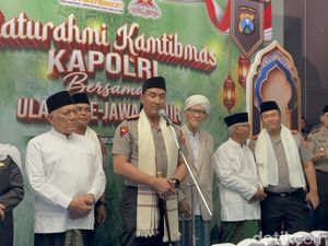 Kapolri Ajak Ulama Jatim Sinergi Jaga Kamtibmas