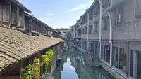 Pesona Wuzhen Scenic Area, Kota Wisata Air Kuno di Zhejiang China