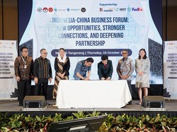 Kemendag Genjot Ekspor Nonmigas & Pangkas Defisit Dagang dengan China
