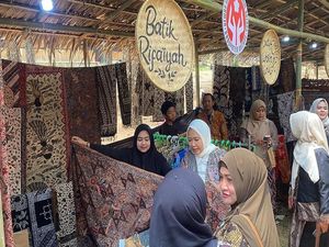 Kenduri Batik Sikembang Batang Padukan Pelestarian Alam & Pemberdayaan