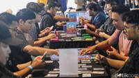 Keseruan Pencinta Gim Adu Kemampuan di Jakarta Game On 2026