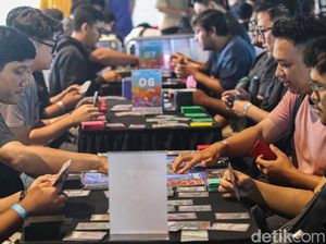 Keseruan Pencinta Gim Adu Kemampuan di Jakarta Game On 2026