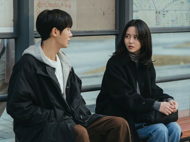 Kim So Hyun dan Choo Young Woo di Between Steps/ Foto: instagram.com/ena_drama