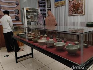 Keramik Kuno di Sukabumi Jadi Bukti Diplomasi Masa Lalu