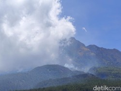 Pemkab Karanganyar Tetapkan Tanggap Darurat Bencana Karhutla Lawu 14 Hari