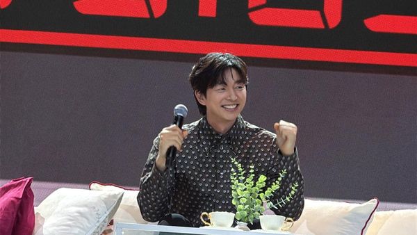 Menanti Lihat Senyuman Gong Yoo dari Dekat di Jakarta
