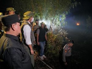Video Menhut Cek Karhutla Sampit: Kalimantan Tidak Baik-baik Saja