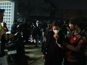 Sisir Saritem, Polisi Amankan 3 Pengguna Sabu dan 4 PSK