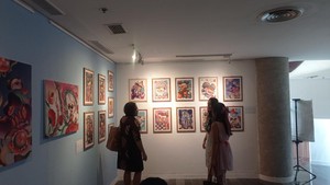Buat Kamu yang Suka Seni, Potret Pameran Lukisan Keren di Artotel Thamrin