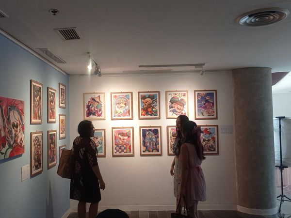 Buat Kamu yang Suka Seni, Potret Pameran Lukisan Keren di Artotel Thamrin