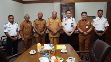Wajah Baru Pelabuhan Korido di Papua Segera Direalisasikan Lewat DED