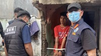 BNN Gerebek Sarang Narkoba di Pinggir Laut Belawan, 1 Orang Ditangkap