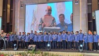 Pengurus PWI Sulsel Periode 2026-2031 Resmi Dilantik