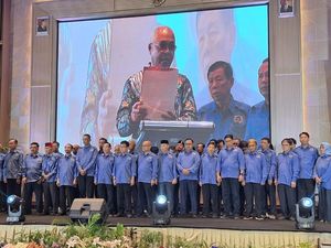 Pengurus PWI Sulsel Periode 2026-2031 Resmi Dilantik