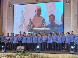 Pengurus PWI Sulsel Periode 2026-2031 Resmi Dilantik