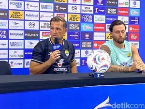 Kabar Baik dari Gakuto dan Beckham Jelang Persib Vs Persik