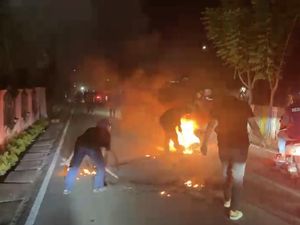 Kampung Narkoba di Palu Digerebek Lagi, 17 Orang Ditangkap