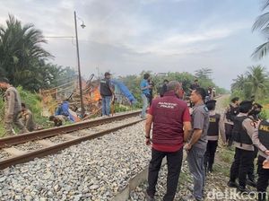Video Penggerebekan Barak Narkoba di Deli Serdang, Ada Penghalang Antipolisi