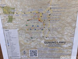 Karhutla Lereng Lawu Makin Meluas, Mengarah ke Ngargoyoso