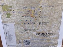 Karhutla Lereng Lawu Makin Meluas, Mengarah ke Ngargoyoso