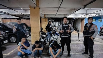 Gagalkan Potensi Bentrokan Jalanan, Polisi Amankan Belasan Pemuda di Jakarta