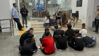 17 Pelajar Diamankan Buntut Ribut Suporter Futsal di Solo