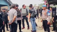 Kampung Jeruk Rejang Lebong Digerebek, Alat Isap Sabu-Mesin Judi Disita