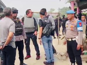 Kampung Jeruk Rejang Lebong Digerebek, Alat Isap Sabu-Mesin Judi Disita