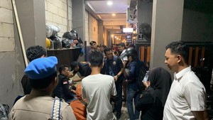Polisi Razia Kosan hingga Tempat Biliar di Serang, Ini yang Ditemukan