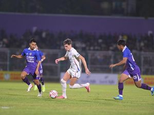 Hasil PSGC Vs PSIS: Laskar Mahesa Jenar Bawa Pulang 1 Poin
