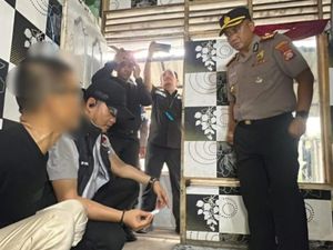 Baru Sehari Menjabat, Kombes Ronny Langsung Razia Kampung Panger Pekanbaru