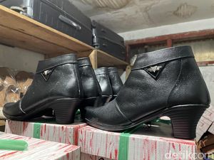Menilik Napas Industri Sepatu Rumahan di Cibaduyut Bandung