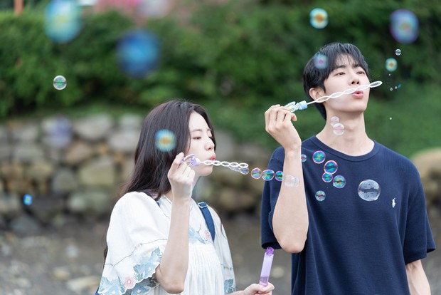 Shin Si Ah dan Choo Young Woo di Even if This Love Disappears from the World Tonight/ Foto: soompi.com