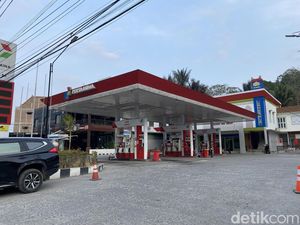 Solar-Pertalite di SPBU Tana Toraja Habis gegara Stok Berkurang