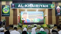 Mardiono Bicara Pentingnya Swasembada Pangan di Muktamar Al Khairiyah