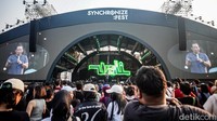 Wali Ajak Penonton Salawat dan Doakan Karhutla di Synchronize