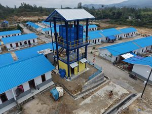 WIKA Dukung Kementerian PU Pulihkan Akses Air Minum Pascabencana di Sumut