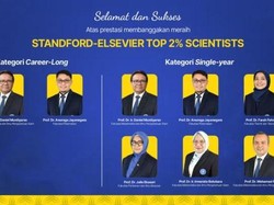 Selamat! 6 Ilmuwan IPB University Masuk Daftar Top 2% Scientist Dunia