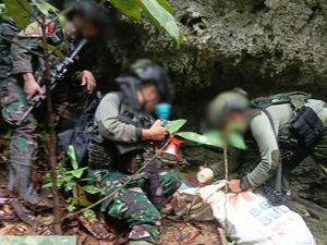 7 Bulan Dirampas OPM, 2 Senpi TNI AL di Maybrat Direbut Kembali