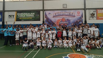 Kesuksesan Bogor Hornbills Picu Semarak Basket di Bogor