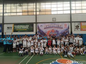 Kesuksesan Bogor Hornbills Picu Semarak Basket di Bogor