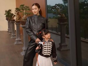 Mommy Siaga! Deretan Selebritas Ini Kawal Anak Gadis Nonton Konser Babymonster