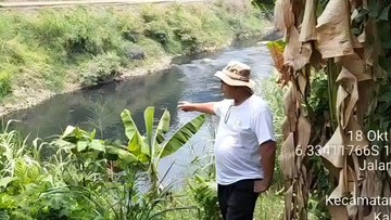 Sungai Cileungsi Berubah Hitam, DLH Bogor Langsung Selidiki Kemungkinan Pencemaran